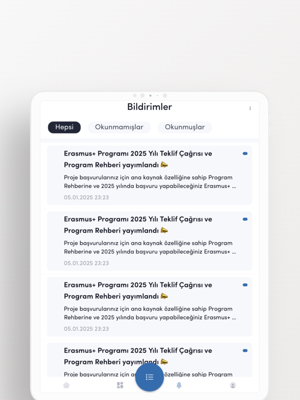 iPad screenshot