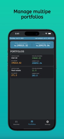 PSX Portfolia screenshot