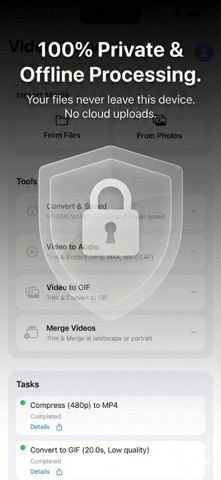 Offline Video Converter & Tool screenshot