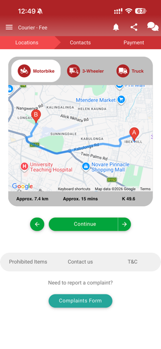 AfriDelivery Screenshot 6 of 6
