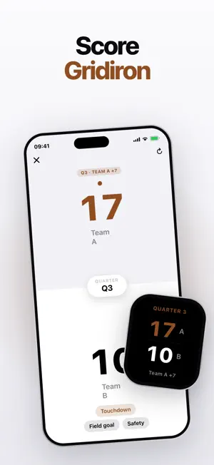 US Football Score Tracker screenshot 1
