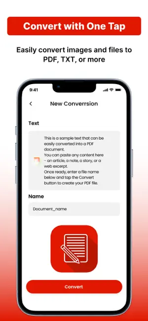PDF Converter Scanner Editor screenshot 3