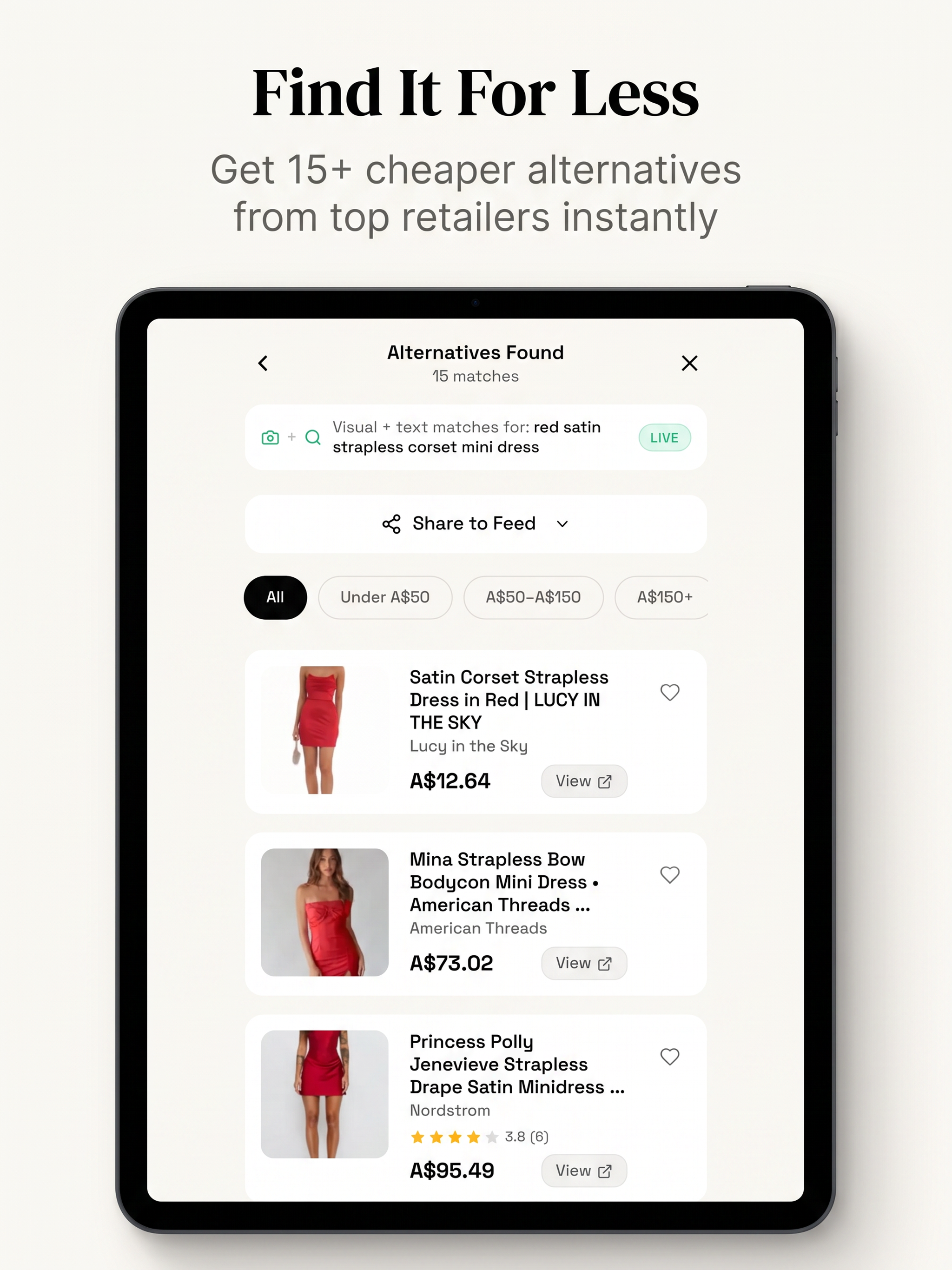Steal That Fit - Fashion Dupes screenshot 7
