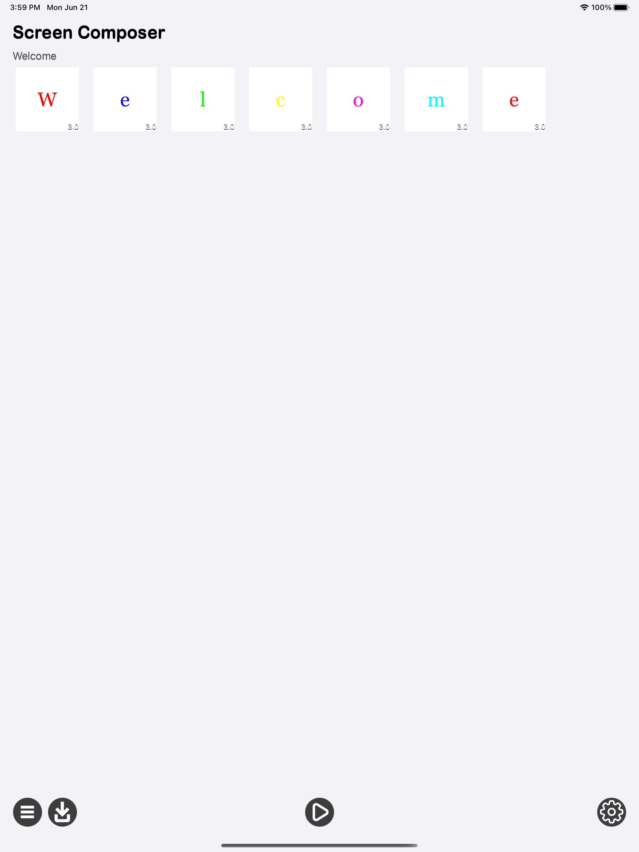 Screen Composer