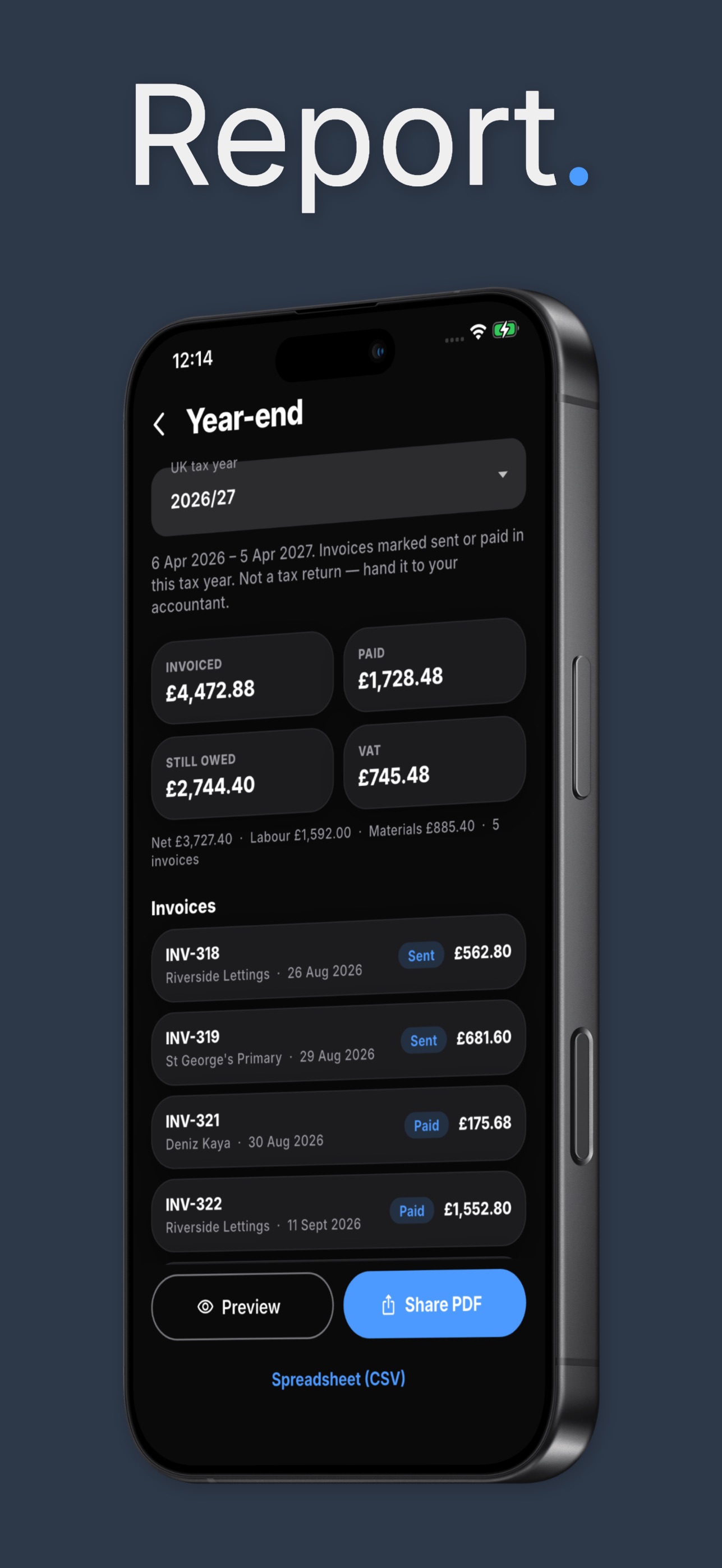 Screenshot 5 of Spanner: Jobs & Quotes