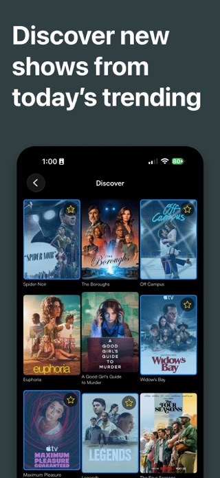 ScreenQ - TV Tracker Screenshot 5 of 8