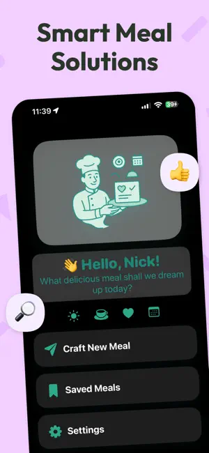AI Meal Planner: Home Chef screenshot 1