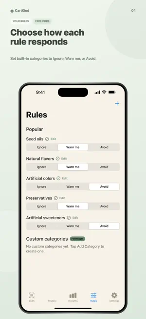 CartKind: Ingredient Scanner screenshot 4