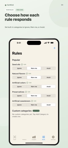 CartKind: Ingredient Scanner screenshot