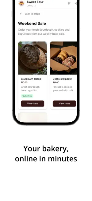 BakeryFlow screenshot 1