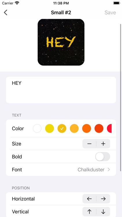 X Widget screenshot-4