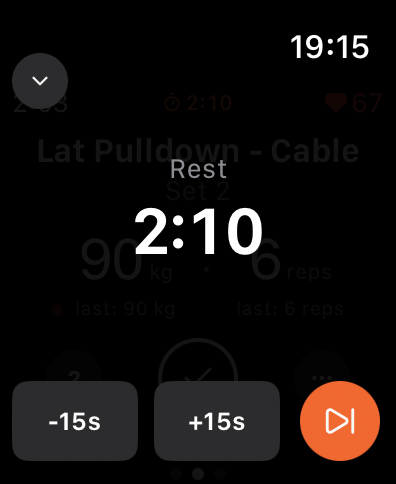 Repify: Gym Tracker & Plans screenshot 20