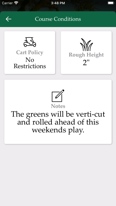 Oak Hills CC Screenshot