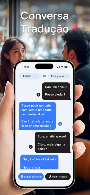 AI Translate: Text Voice Image screenshot 5 of 10