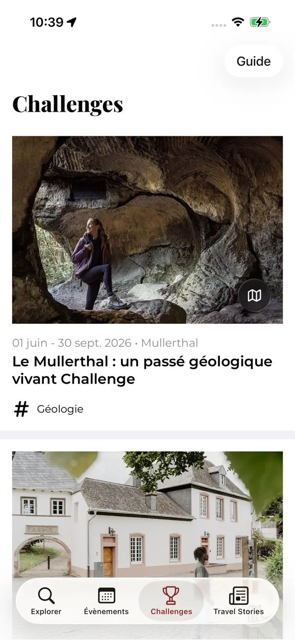 Screenshot #3 pour VisitLuxembourg