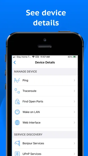 Network Analyzer: WiFi Scanner screenshot 3