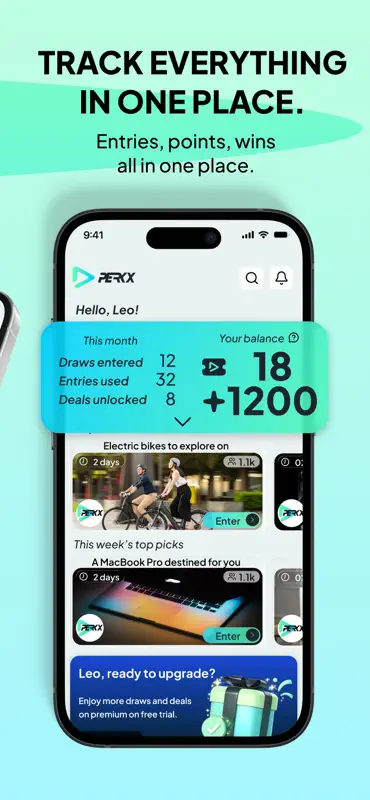 Perkx: Discover Draws & Deals screenshot 6 of 6