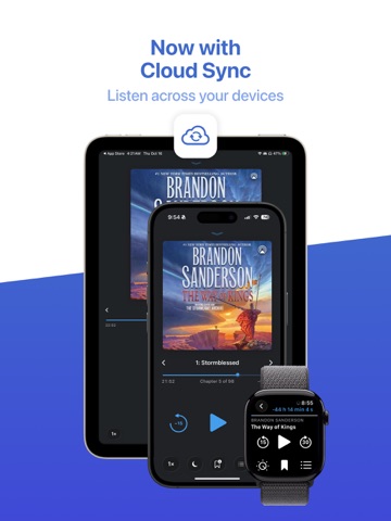 BookPlayer iPad screenshot