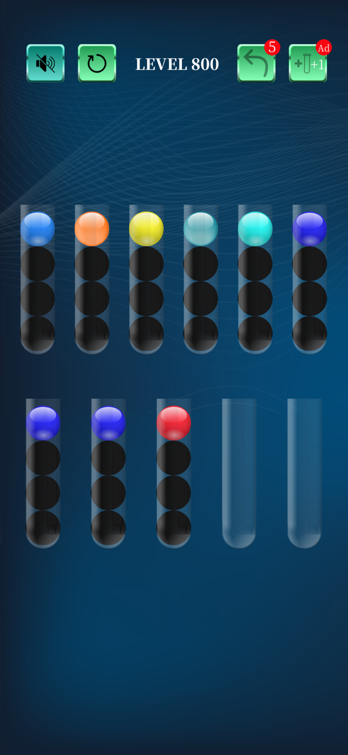 Hexa Sort  Ball Sort