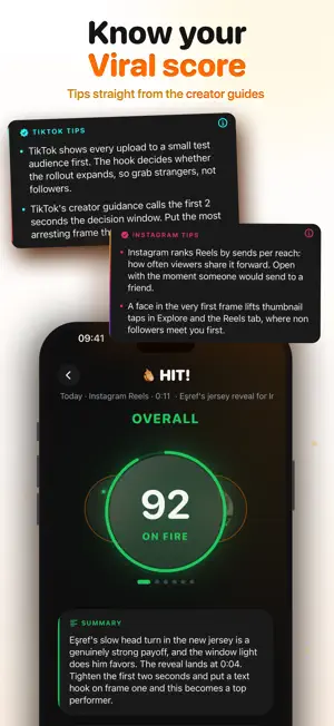 HIT! - AI Content Coach screenshot 2
