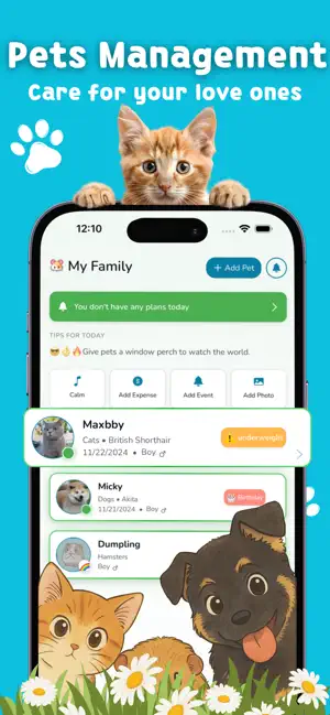 PawMind - Smart Pet Care screenshot 1