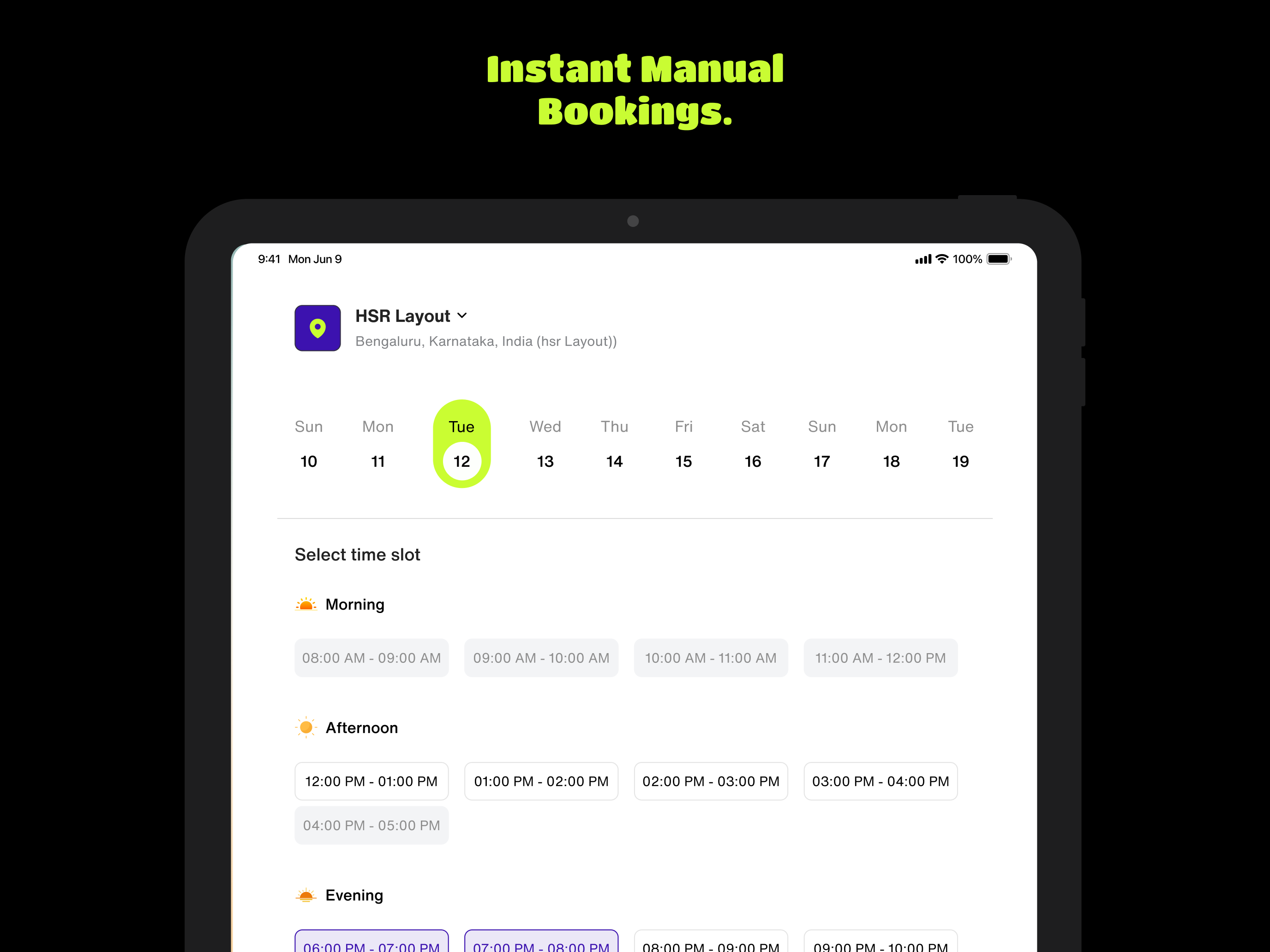 Slotin Venue Partner screenshot 9