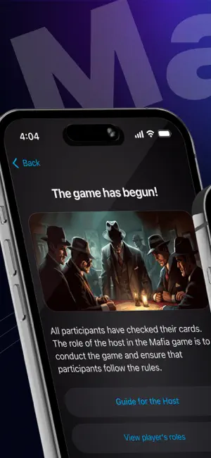 Mafia: cards screenshot 1