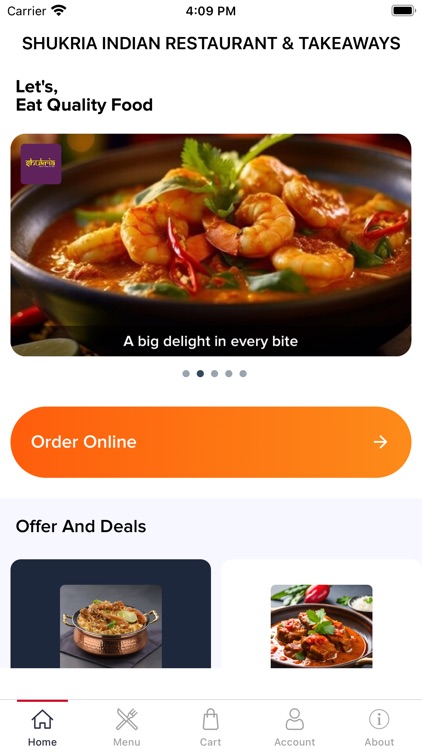 SHUKRIA INDIAN RESTAURANT