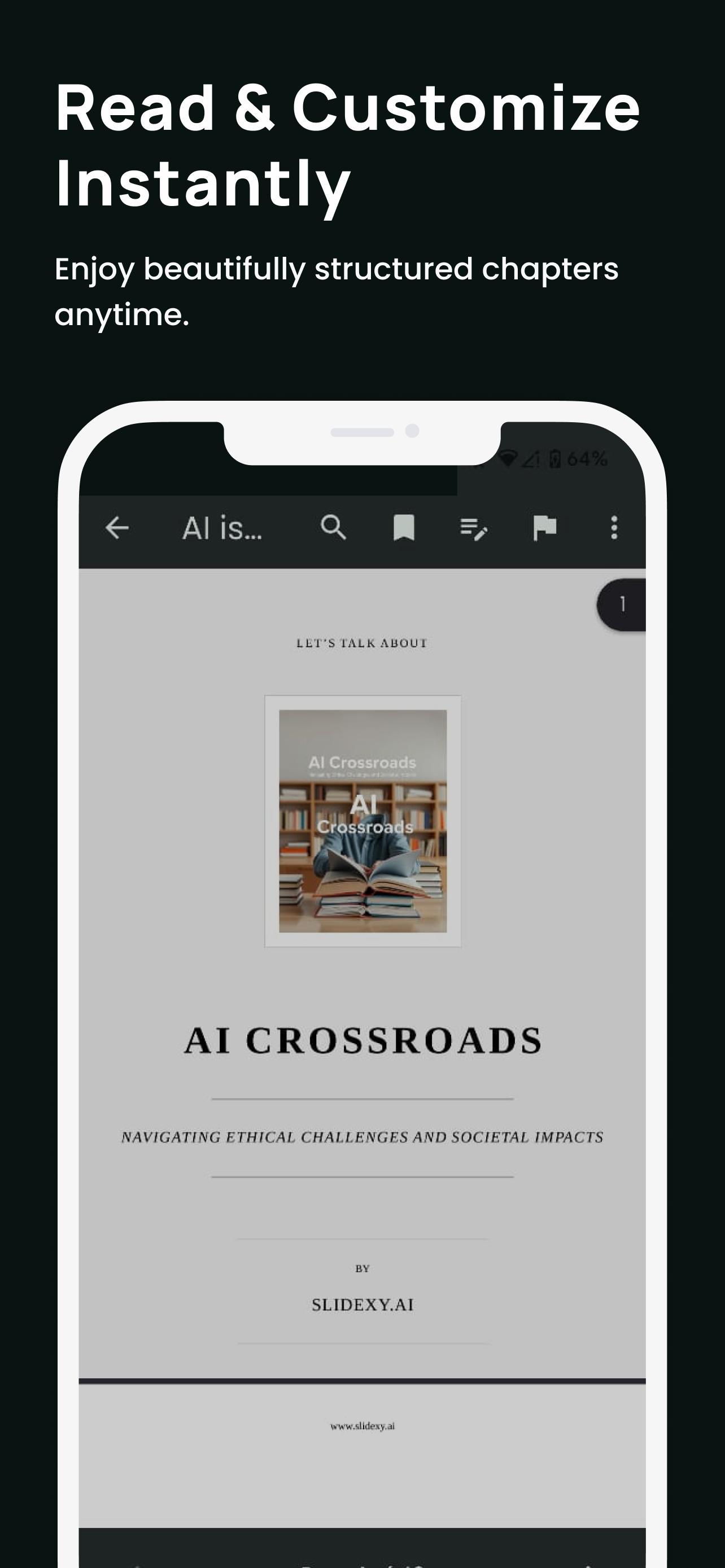Ai Ebook screenshot 3