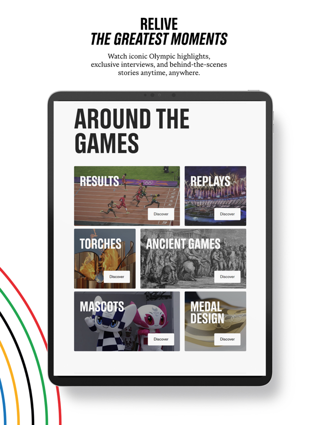 ‎Olympics: Live Sports & News Screenshot