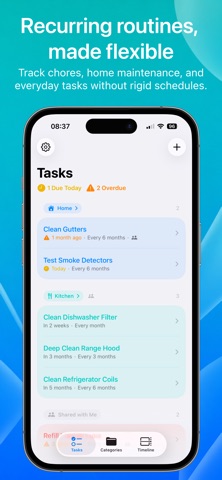 Chores Tracker: Again screenshot
