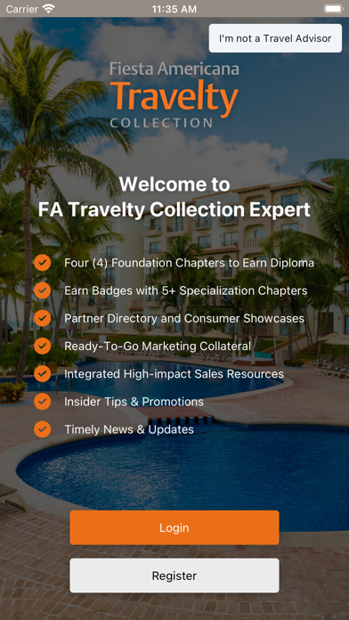 FA Travelty Collection Expert Screenshot