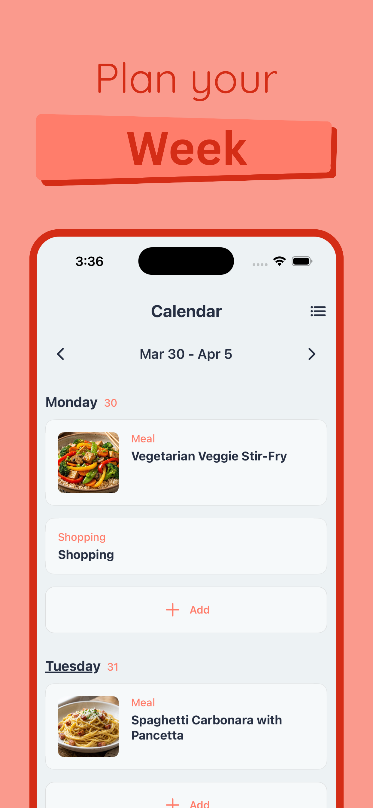 Receptify - Cooking & Shopping screenshot 5