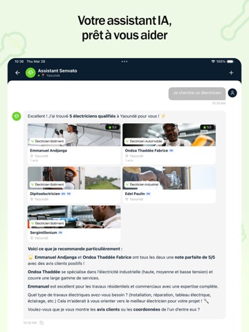 Senvato App Store preview screenshot 9