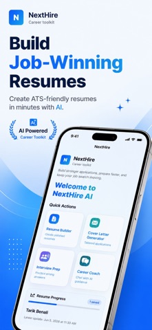 NextHire AI Screenshot 1 of 6