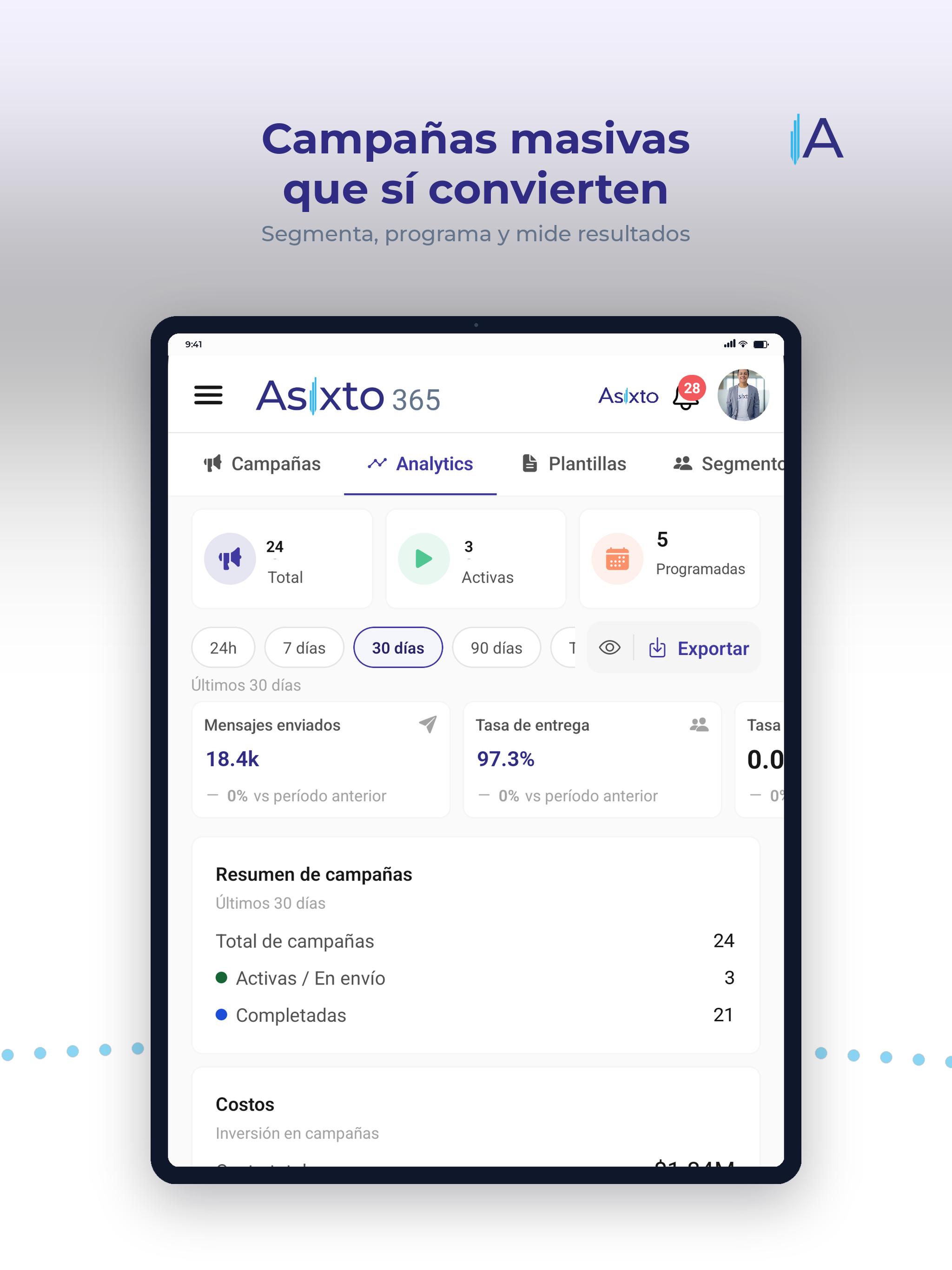 Asixto 365 screenshot 12