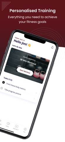 Eat Run Lift screenshot