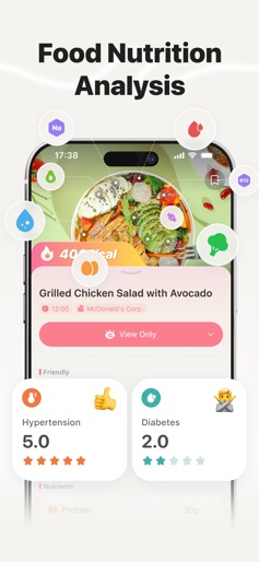 Health Scan: Heart & Sugar screenshot 4