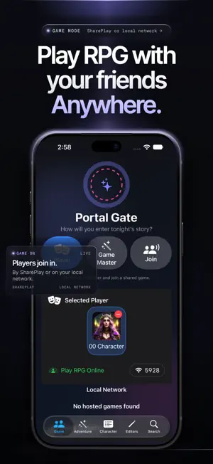 MasterRPG screenshot 1