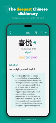 Merry Mandarin: Learn Chinese iPhone screenshot