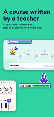 PlayPiano Smart Practice Coach Screenshot 5 of 9