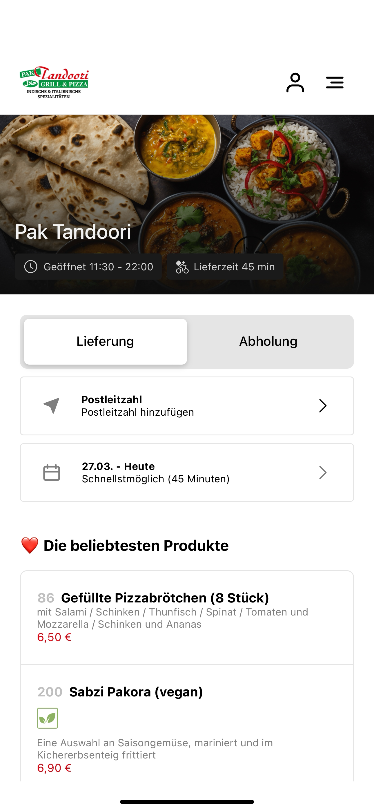 Pak Tandoori