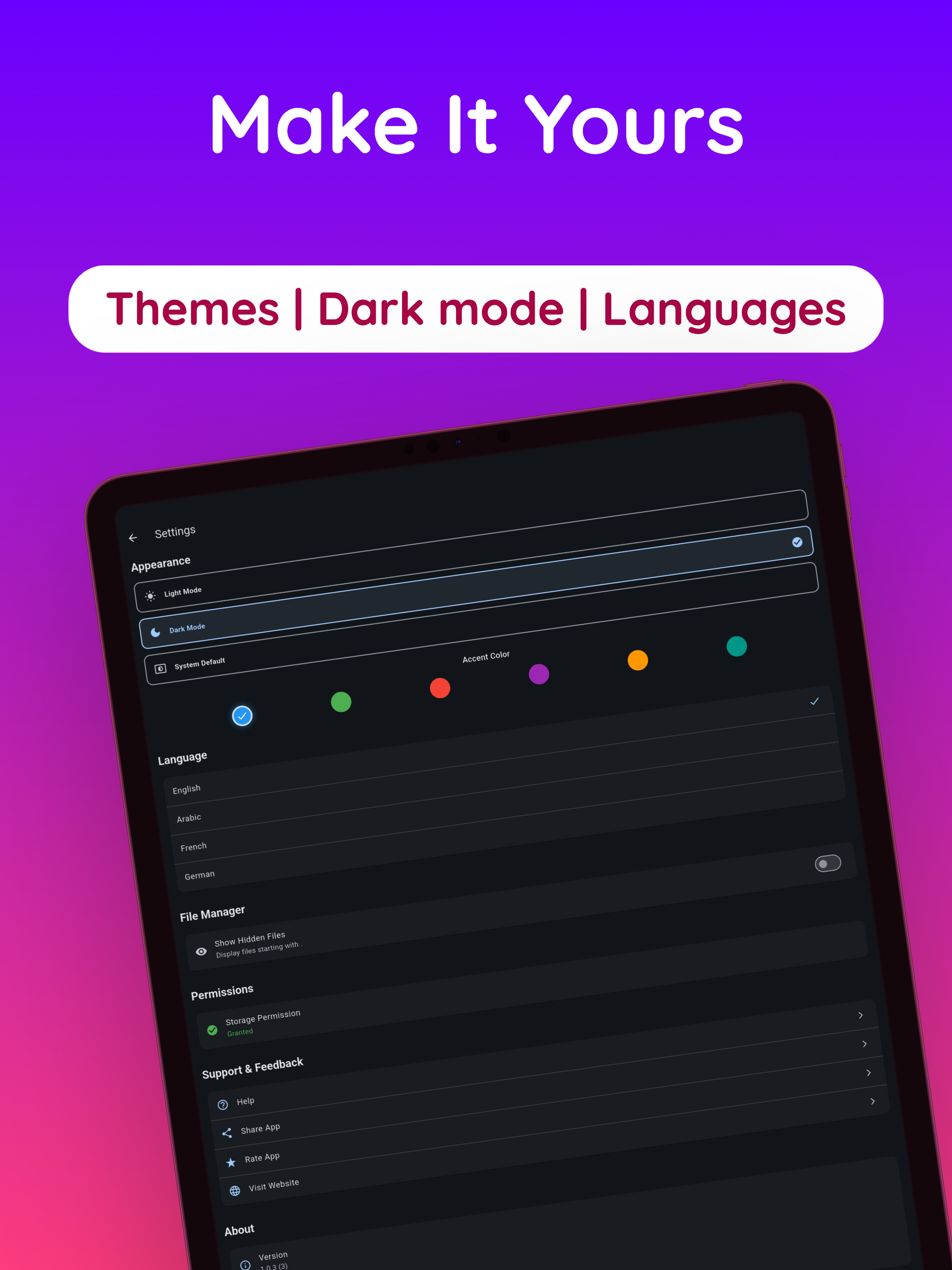 Glazr File Manager Pro screenshot 15