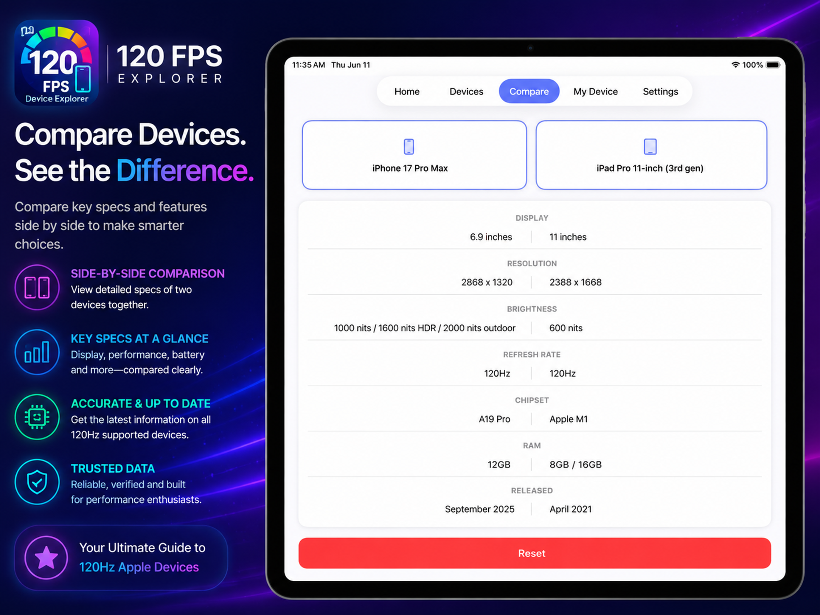 120 FPS Meter & Explorer screenshot 7
