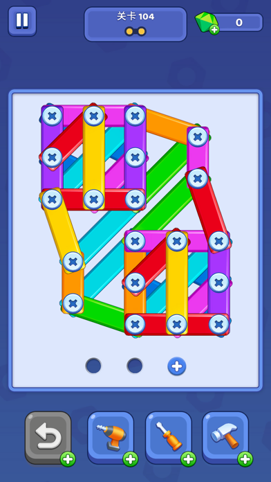 Screw Inc: Nuts & Bolts Screenshot
