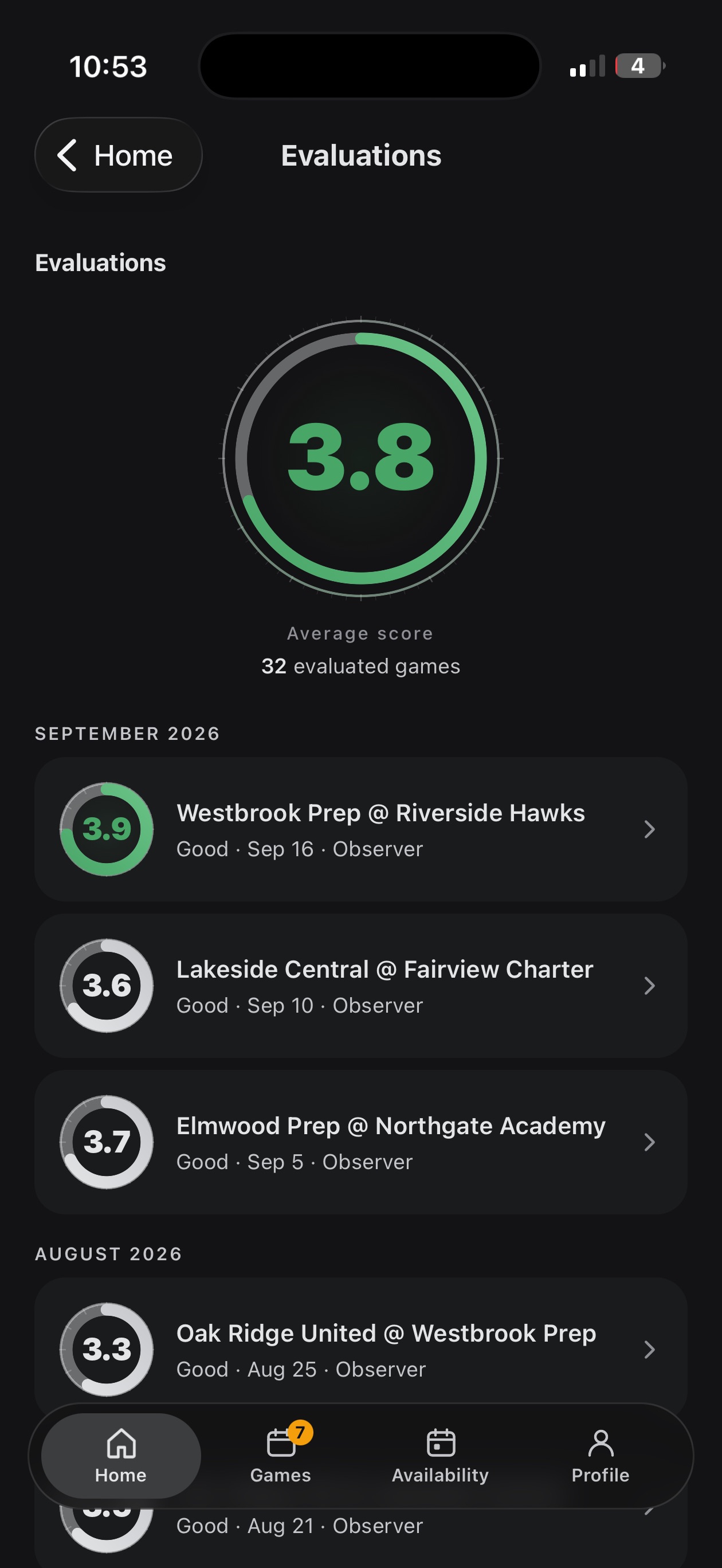 Screenshot 4 of RefScore
