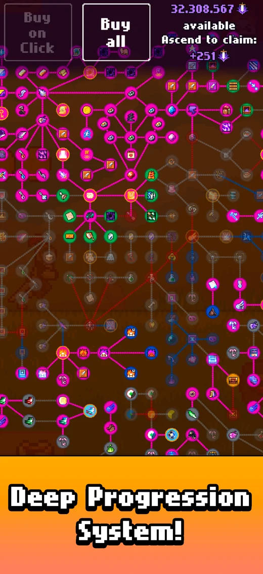 Idle Slayer: Addictive Clicker screenshot 5