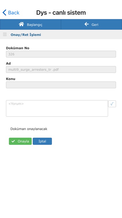 Trustee Doküman ve İş Akış Yön screenshot-9