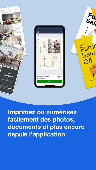 Screenshot #3 pour Brother Mobile Connect