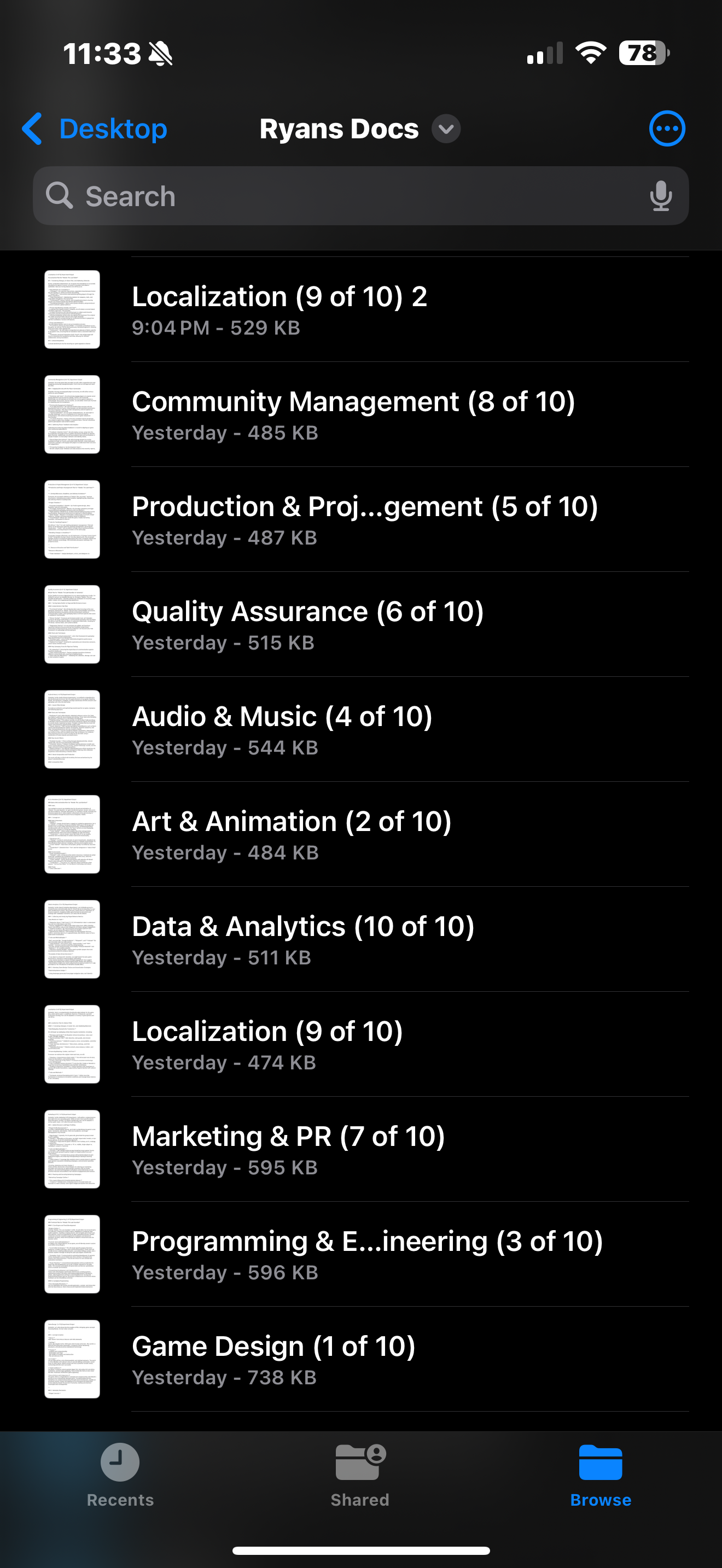 Game Dev Studio - AI Agent